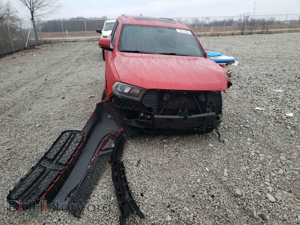 2017 DODGE DURANGO - VIN: 1C4RDJDG1HC840050 - Фото 9