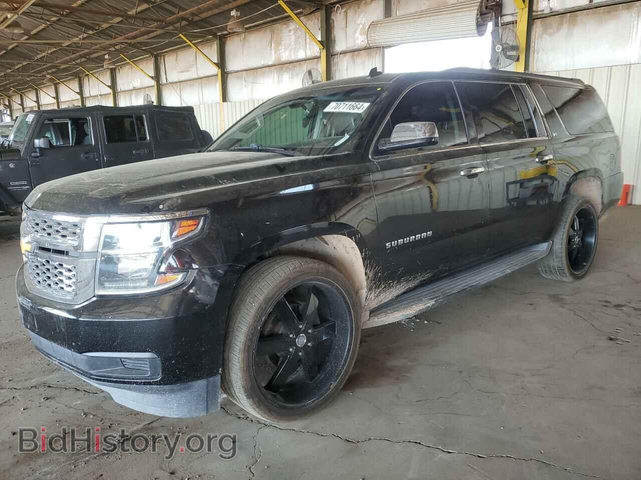 Photo 1GNSCHECXFR161422 - CHEVROLET SUBURBAN 2015