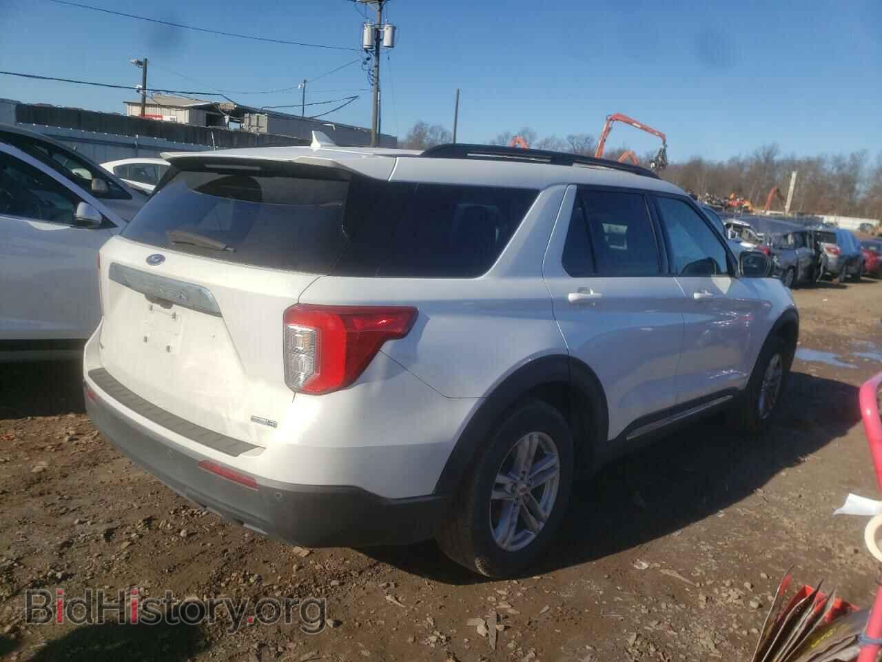 2020 FORD EXPLORER - VIN: 1FMSK8DH3LGA75039 - Фото 3