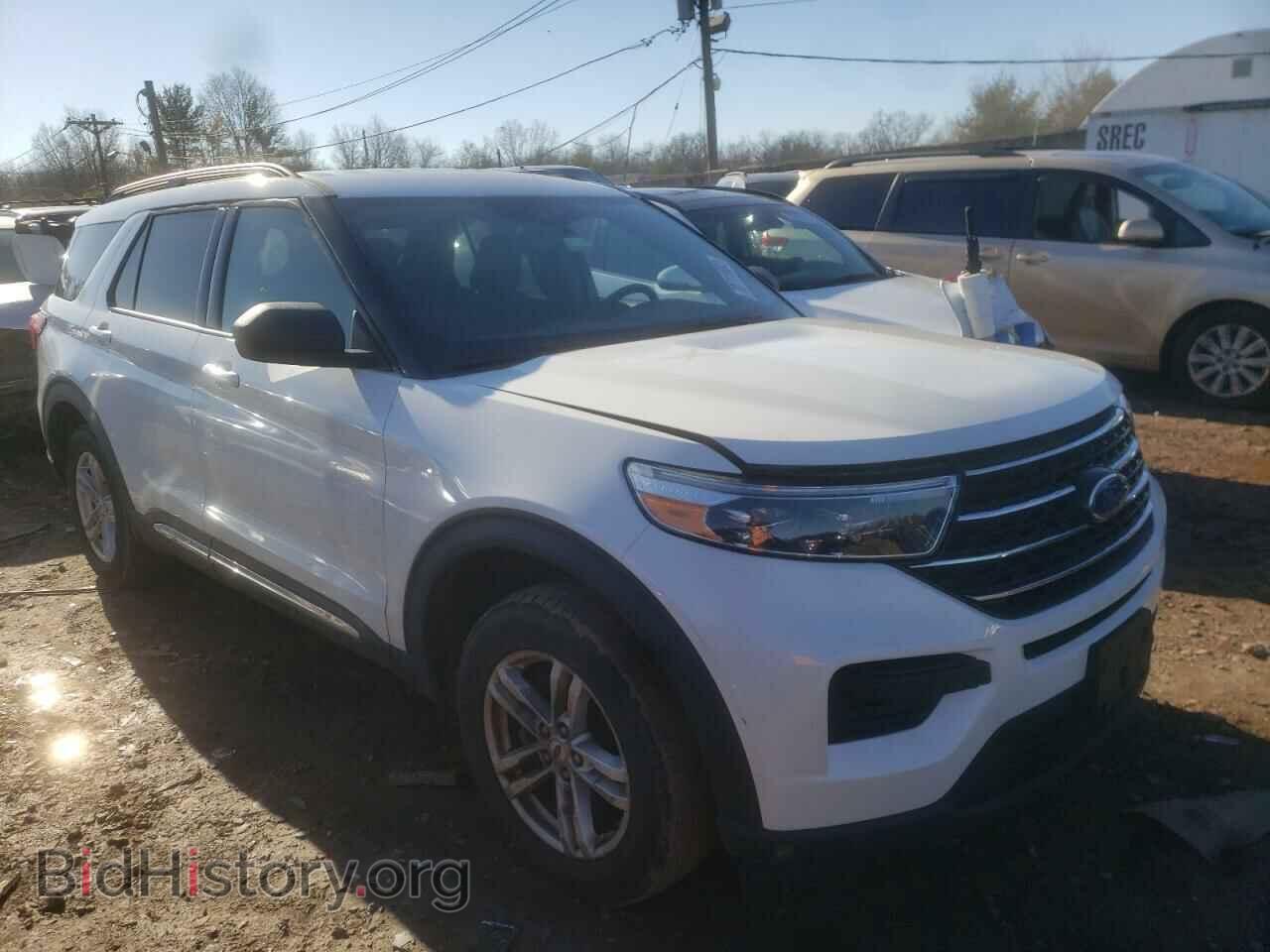 2020 FORD EXPLORER - VIN: 1FMSK8DH3LGA75039 - Фото 4
