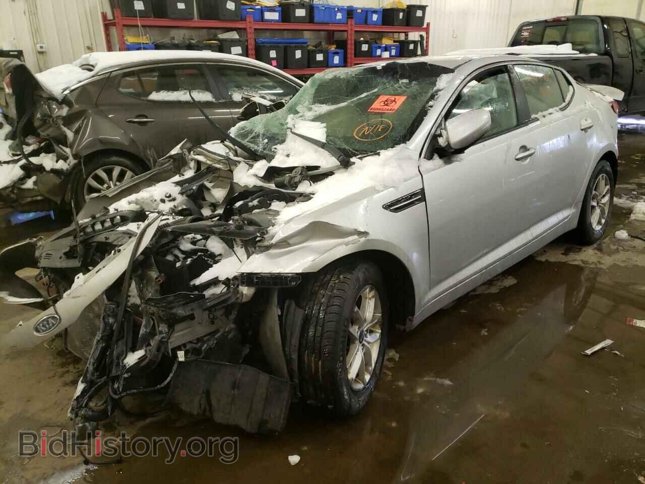 2011 KIA OPTIMA - VIN: KNAGM4A7XB5071585 - Фото 2