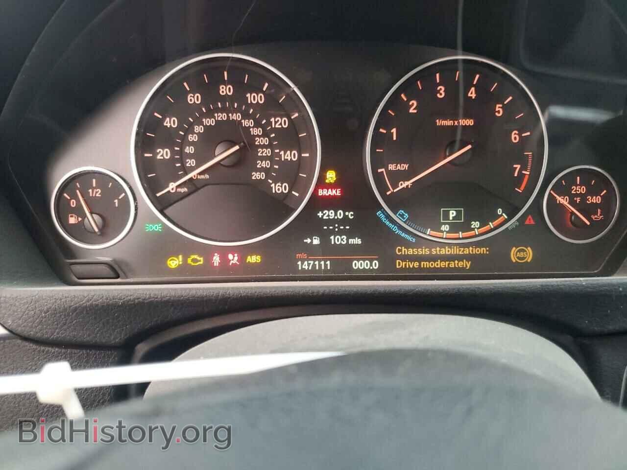 2013 BMW 3 SERIES - VIN: WBA3B3C50DF532624 - Фото 9
