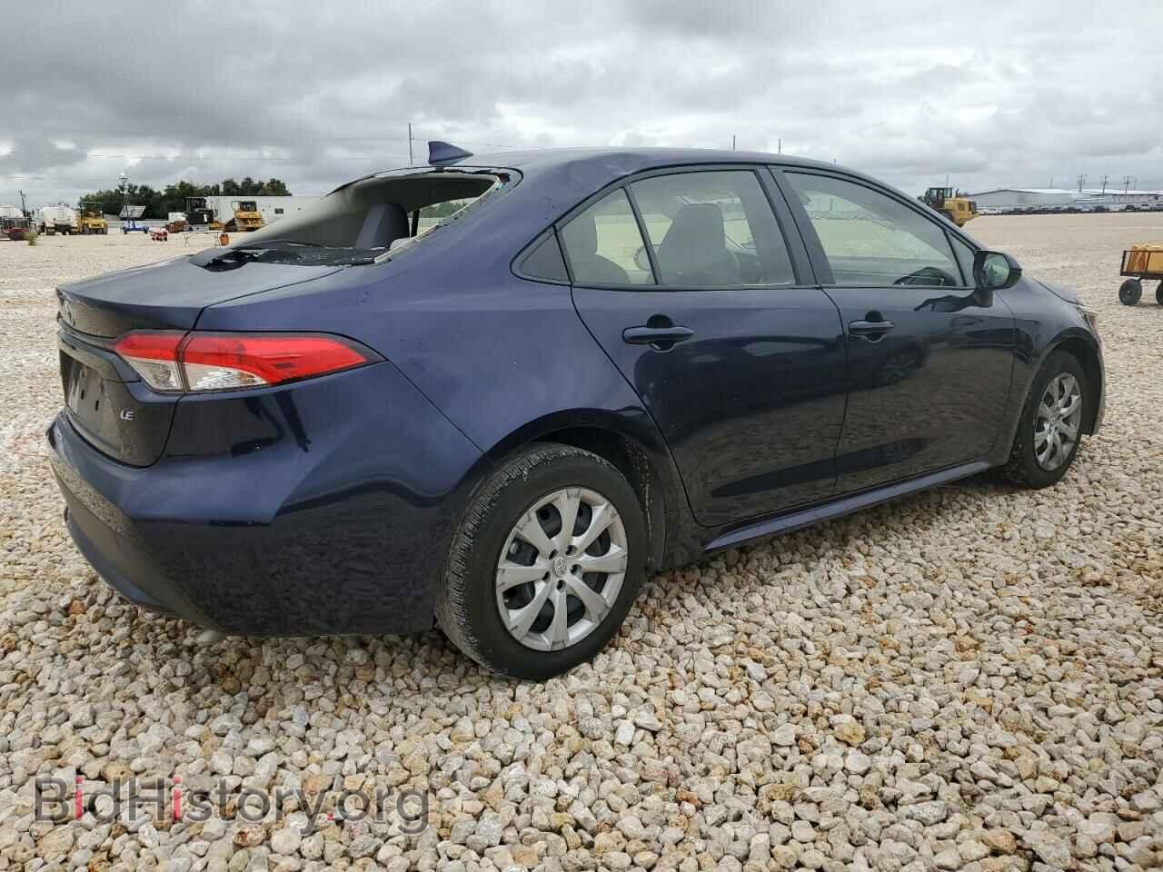 2021 TOYOTA COROLLA - VIN: JTDEPMAE1MJ153991 - Фото 3
