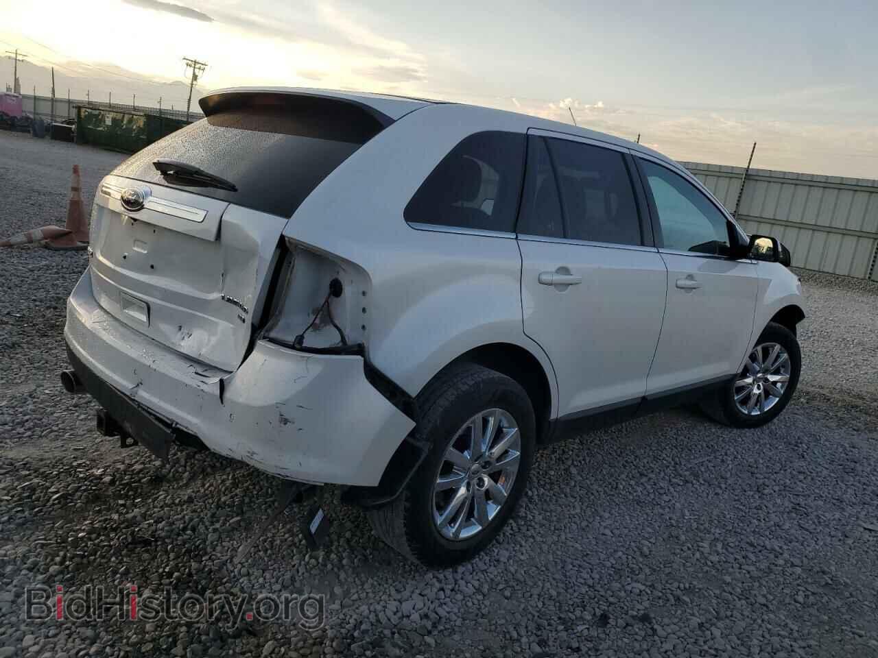 2012 FORD EDGE - VIN: 2FMDK4KC9CBA73246 - Фото 3