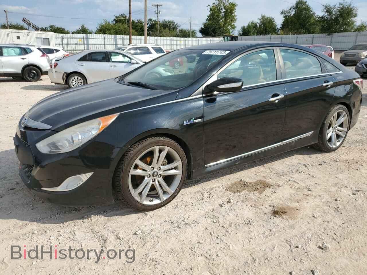 Фотография KMHEC4A44EA114652 - HYUNDAI SONATA 2014