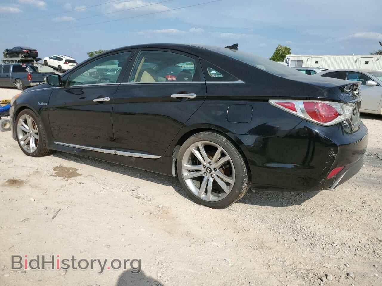 2014 HYUNDAI SONATA - VIN: KMHEC4A44EA114652 - Фото 2