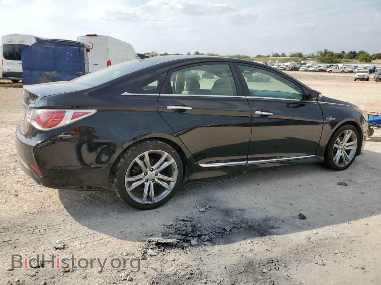 2014 HYUNDAI SONATA - VIN: KMHEC4A44EA114652 - Фото 3