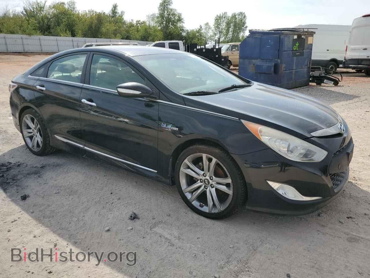 2014 HYUNDAI SONATA - VIN: KMHEC4A44EA114652 - Фото 4
