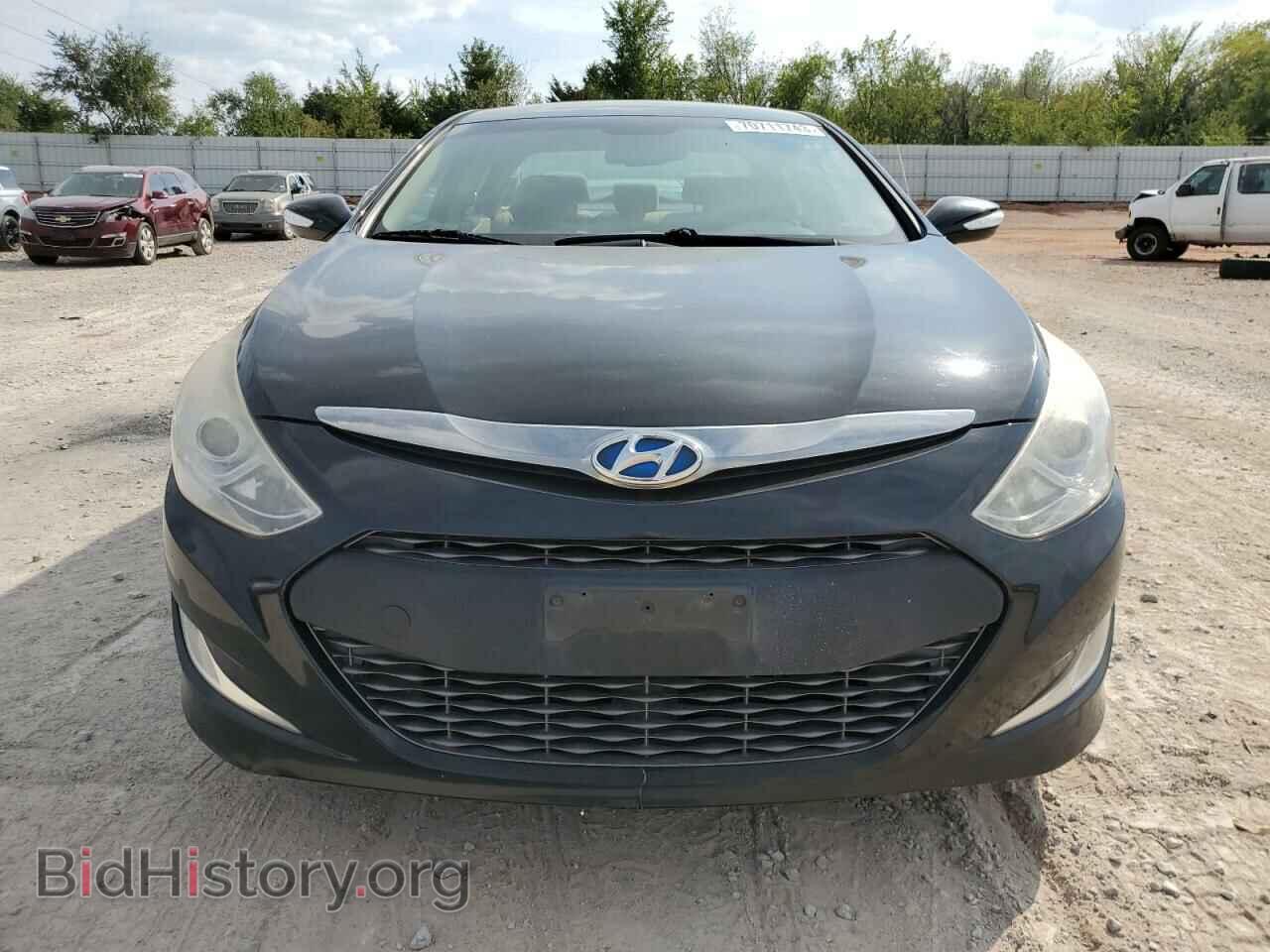 2014 HYUNDAI SONATA - VIN: KMHEC4A44EA114652 - Фото 5