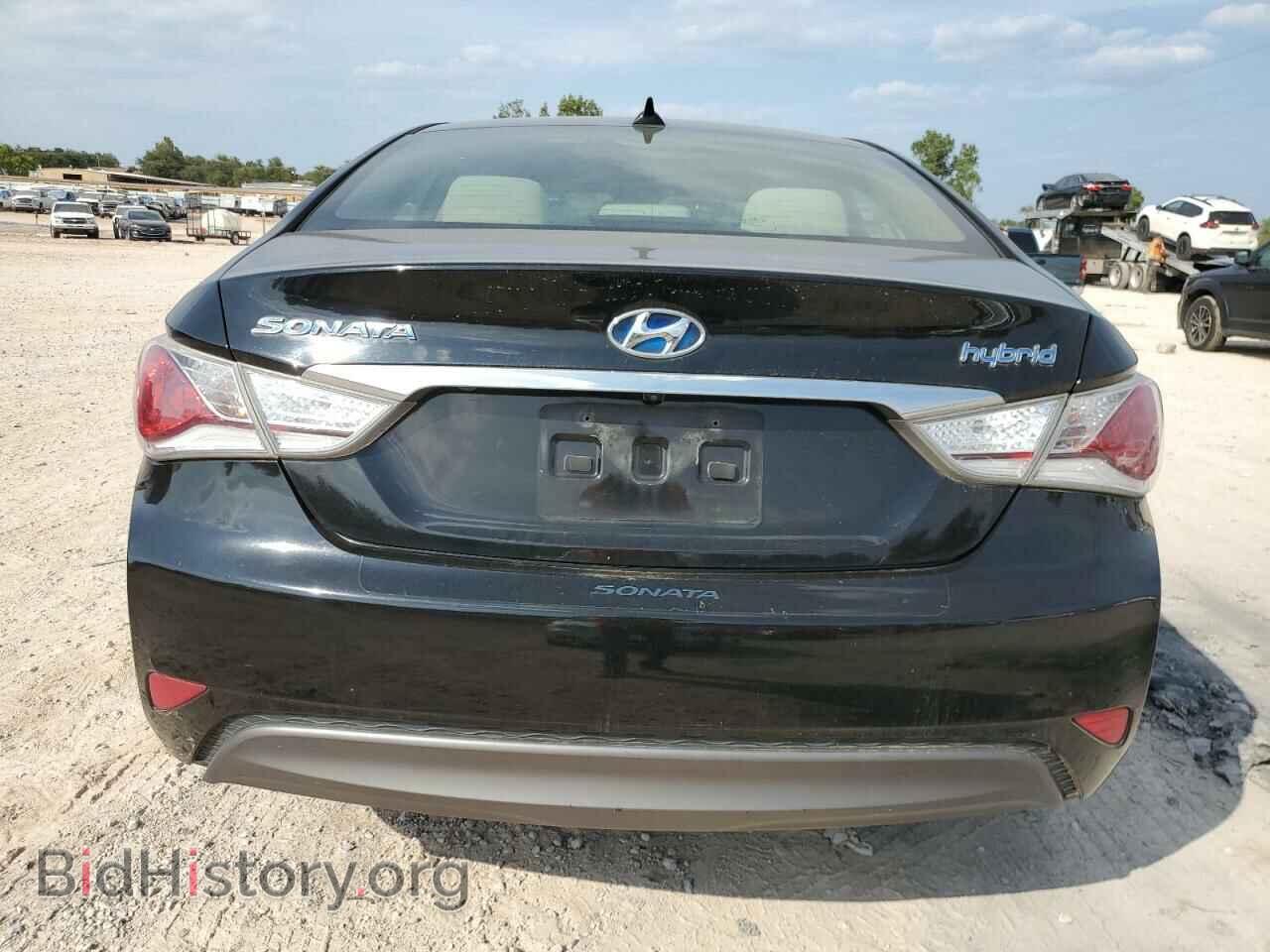 2014 HYUNDAI SONATA - VIN: KMHEC4A44EA114652 - Фото 6