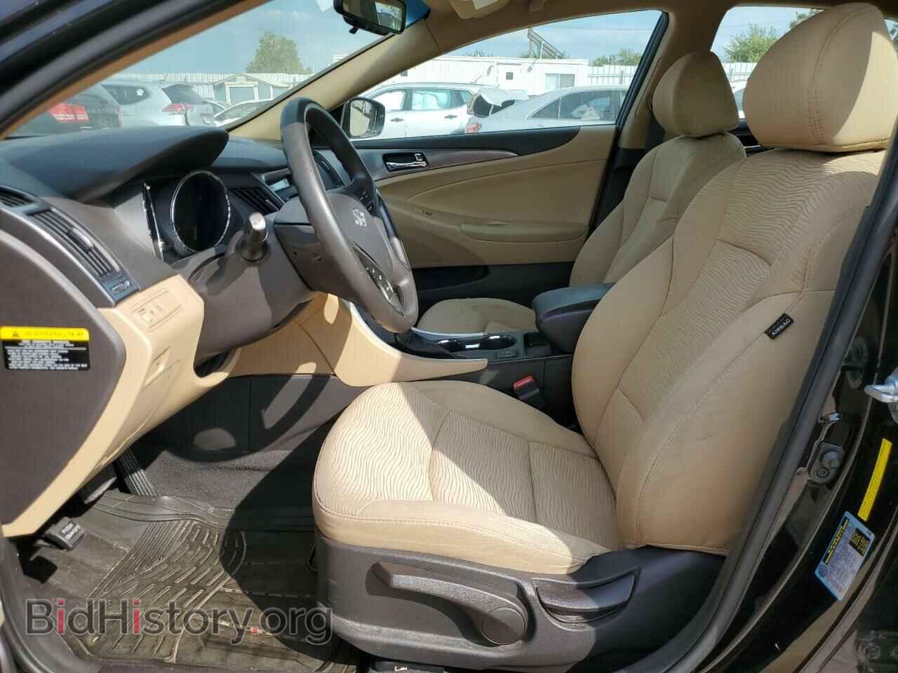 2014 HYUNDAI SONATA - VIN: KMHEC4A44EA114652 - Фото 7