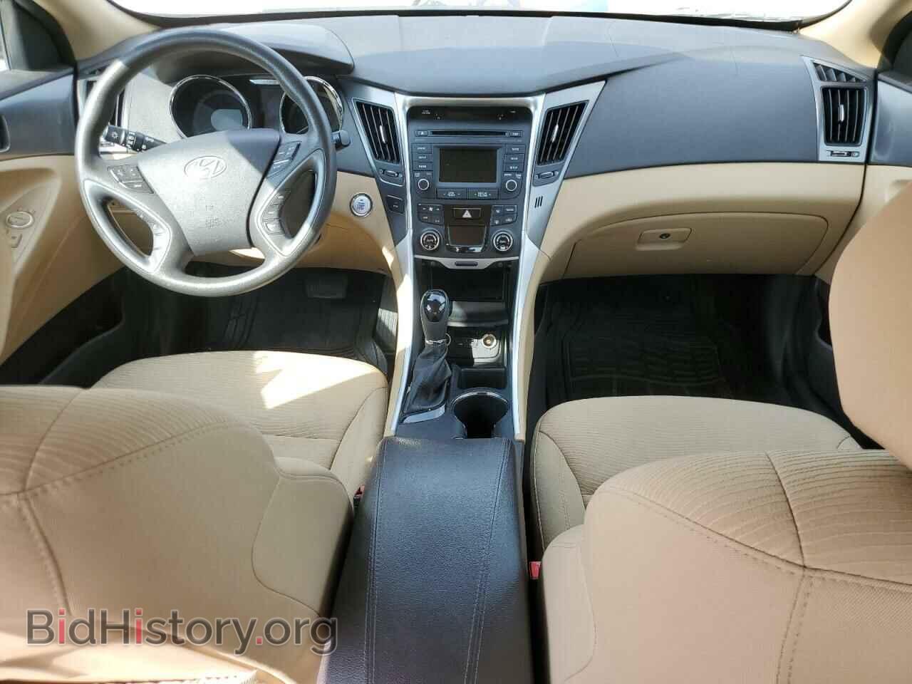 2014 HYUNDAI SONATA - VIN: KMHEC4A44EA114652 - Фото 8