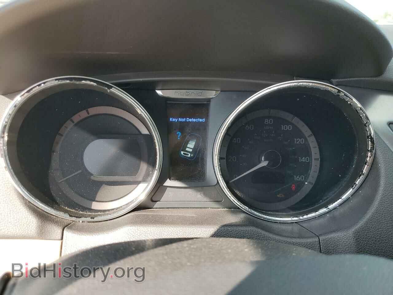 2014 HYUNDAI SONATA - VIN: KMHEC4A44EA114652 - Фото 9