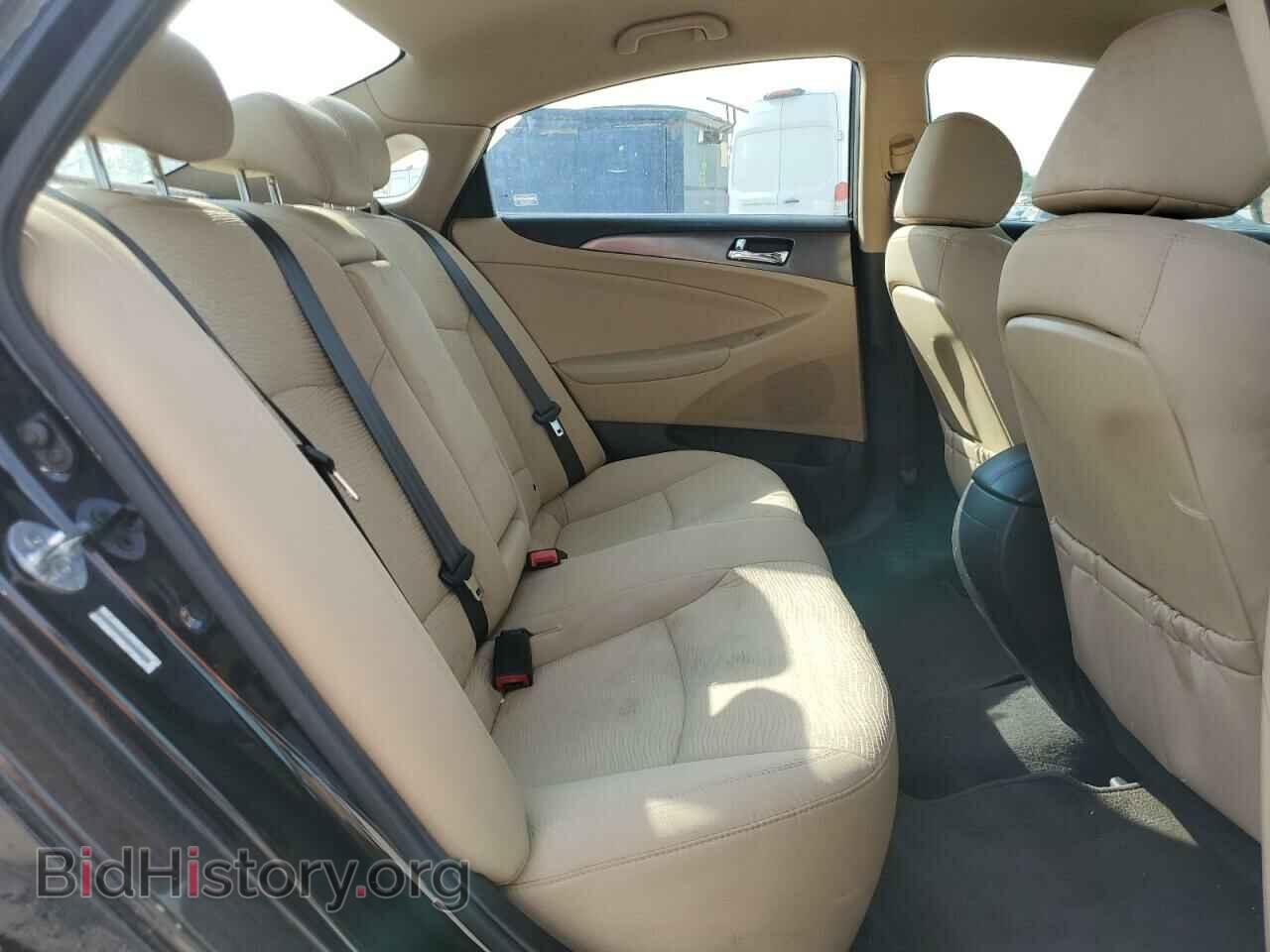 2014 HYUNDAI SONATA - VIN: KMHEC4A44EA114652 - Фото 10