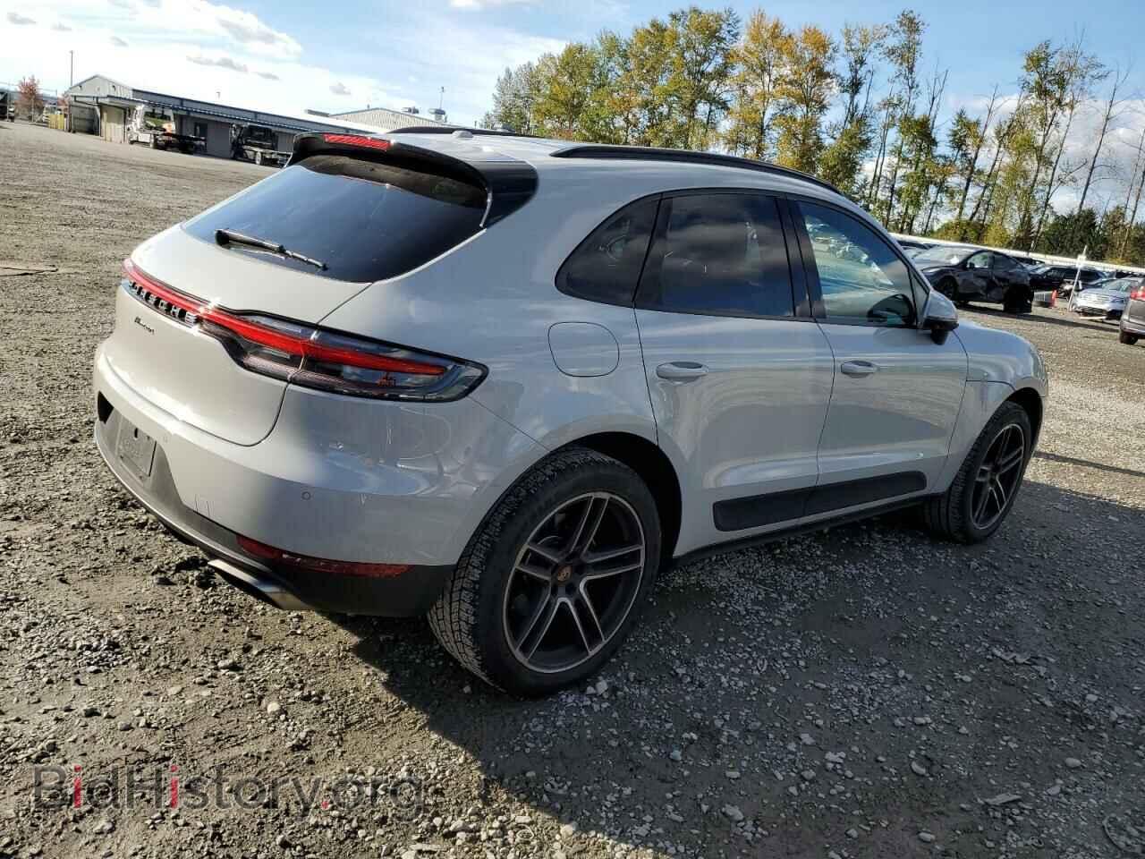 2021 PORSCHE MACAN - VIN: WP1AA2A54MLB17686 - Photo 3