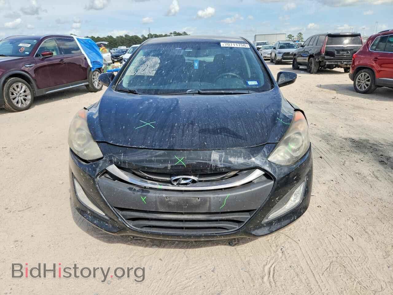 2013 HYUNDAI ELANTRA - VIN: KMHD35LE4DU082712 - Фото 5