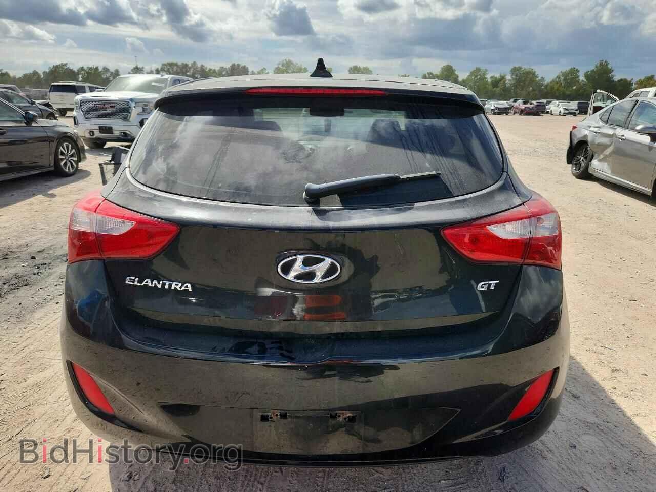 2013 HYUNDAI ELANTRA - VIN: KMHD35LE4DU082712 - Фото 6