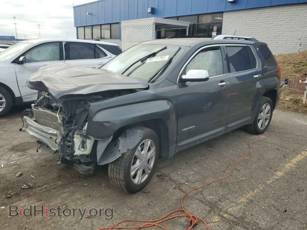 Фотография 2GKALPEK9H6345534 - GMC TERRAIN 2017