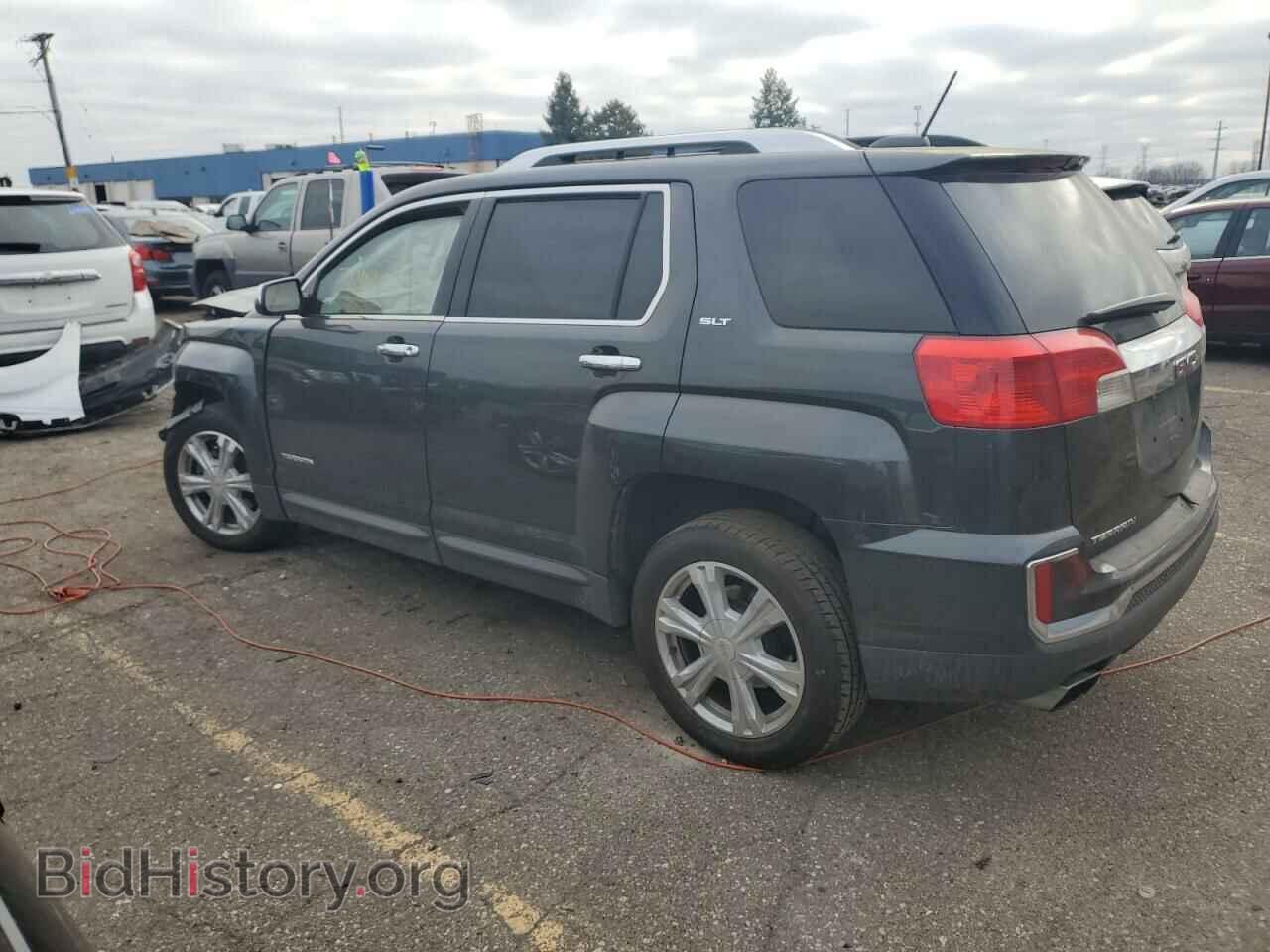 2017 GMC TERRAIN - VIN: 2GKALPEK9H6345534 - Фото 2