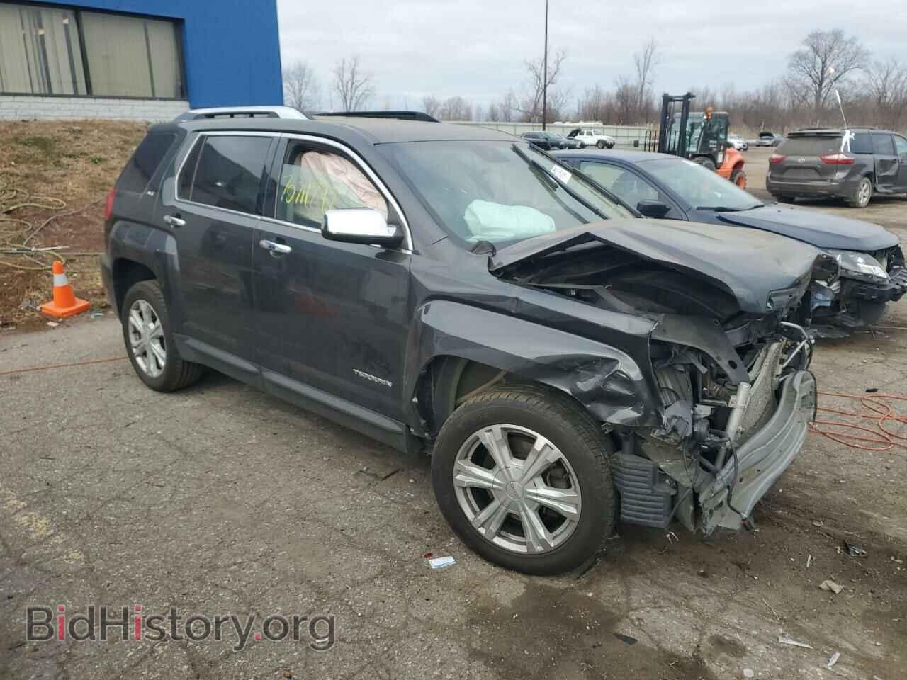 2017 GMC TERRAIN - VIN: 2GKALPEK9H6345534 - Фото 4