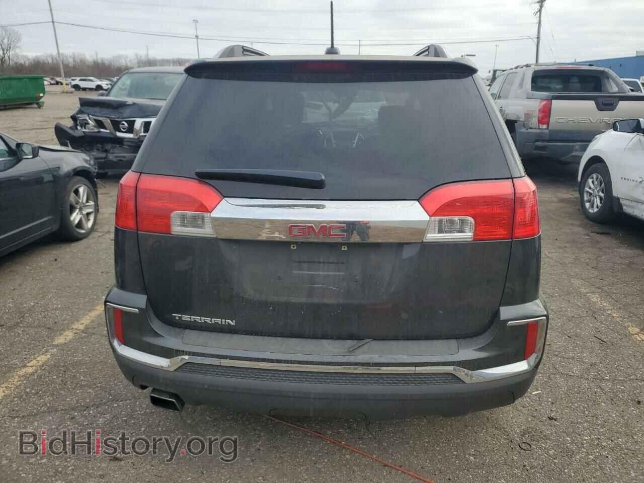 2017 GMC TERRAIN - VIN: 2GKALPEK9H6345534 - Фото 6