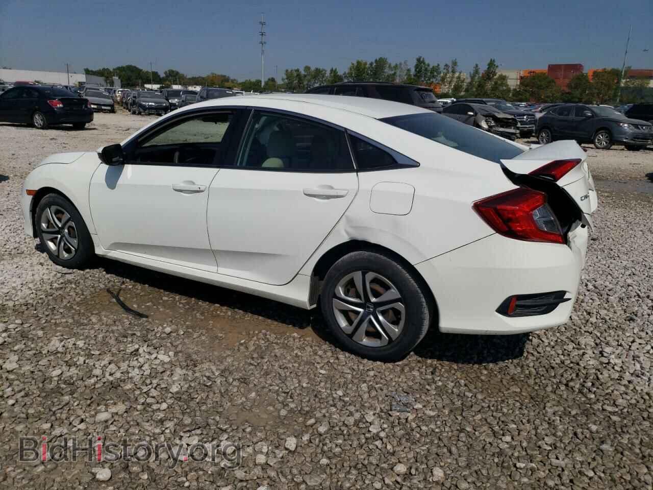 2017 HONDA CIVIC - VIN: 19XFC2F51HE057861 - Фото 2