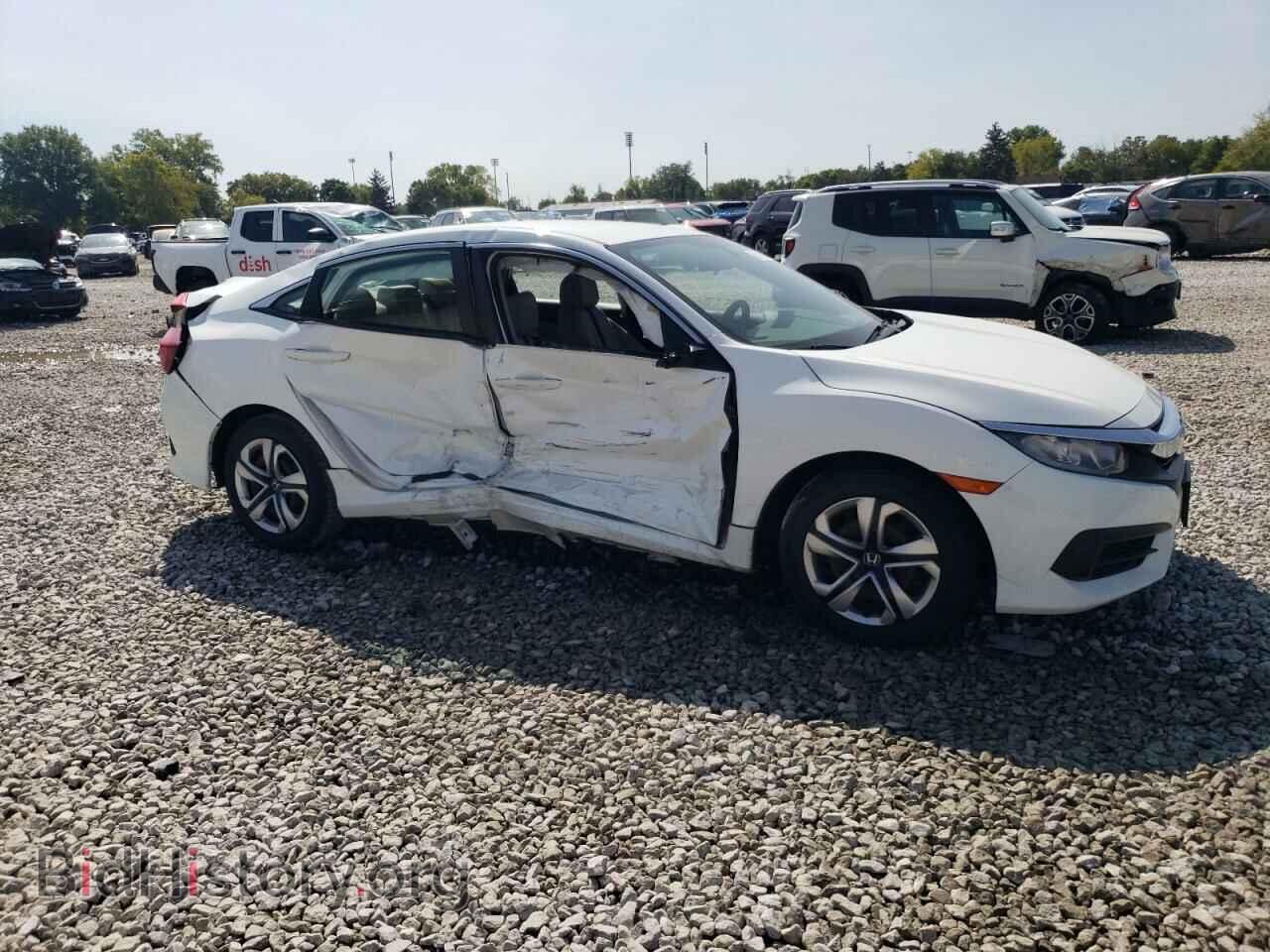 2017 HONDA CIVIC - VIN: 19XFC2F51HE057861 - Фото 4