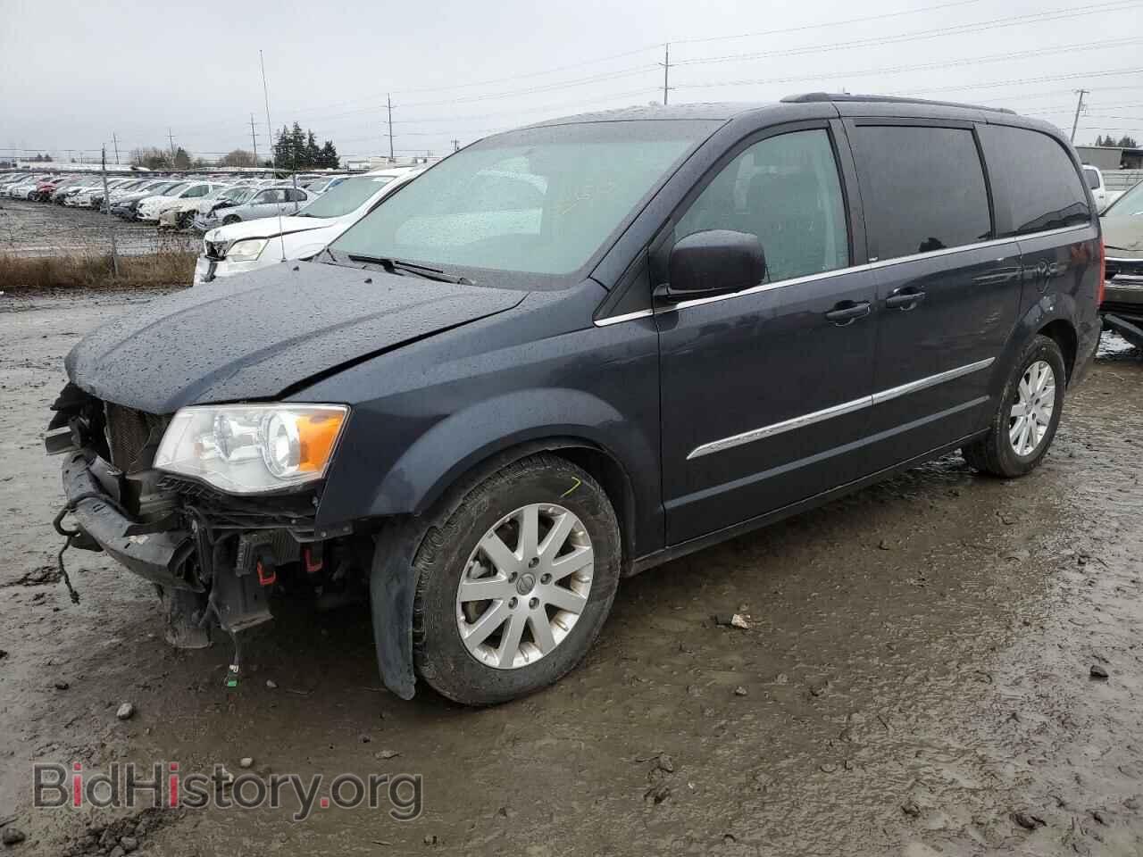 Фотография 2C4RC1BG6ER126083 - CHRYSLER MINIVAN 2014