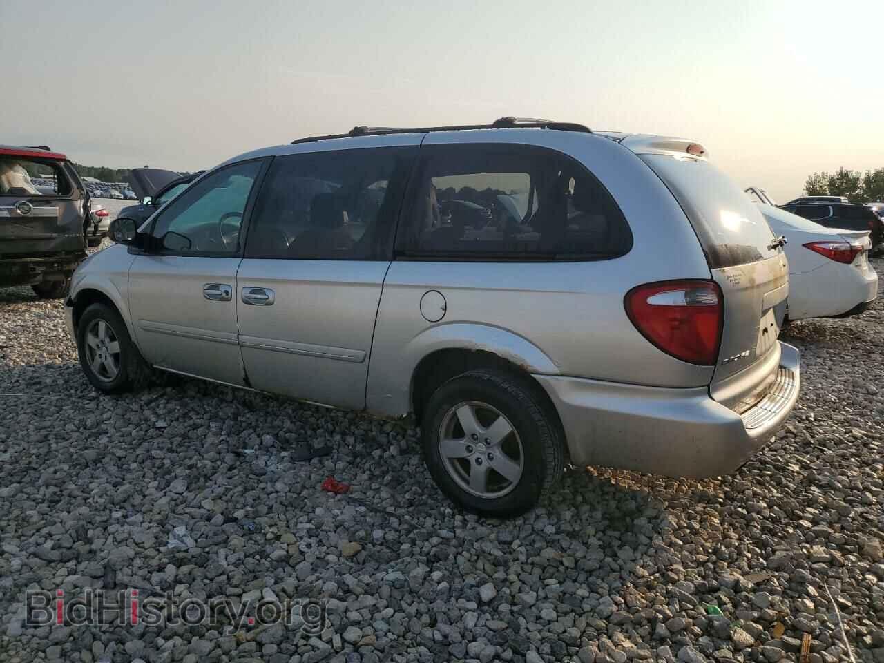 2007 DODGE CARAVAN - VIN: 2D4GP44L67R287174 - Фото 2