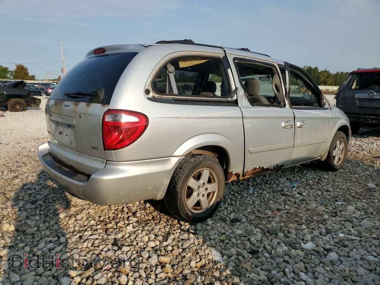 2007 DODGE CARAVAN - VIN: 2D4GP44L67R287174 - Фото 3