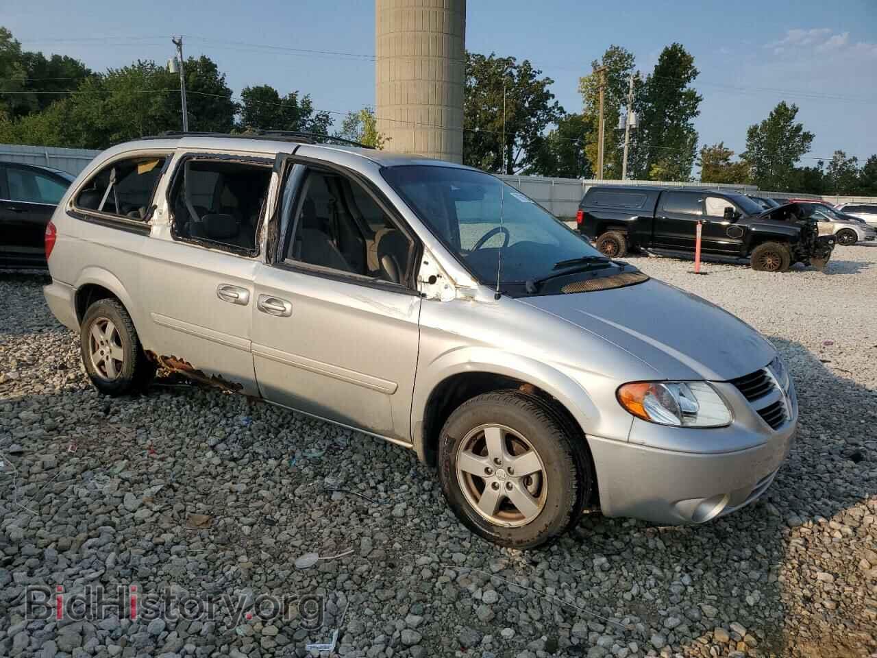 2007 DODGE CARAVAN - VIN: 2D4GP44L67R287174 - Фото 4