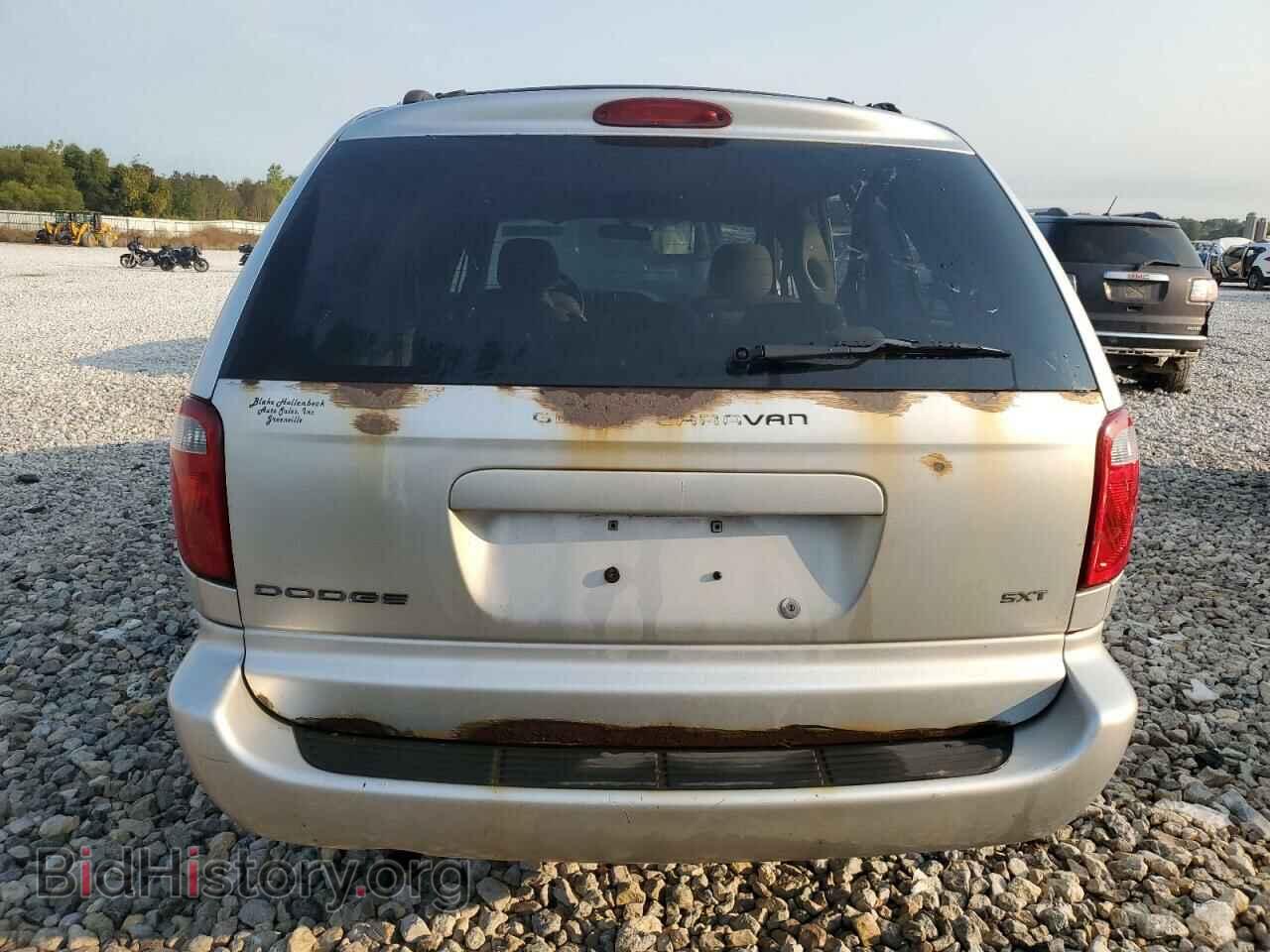 2007 DODGE CARAVAN - VIN: 2D4GP44L67R287174 - Фото 6