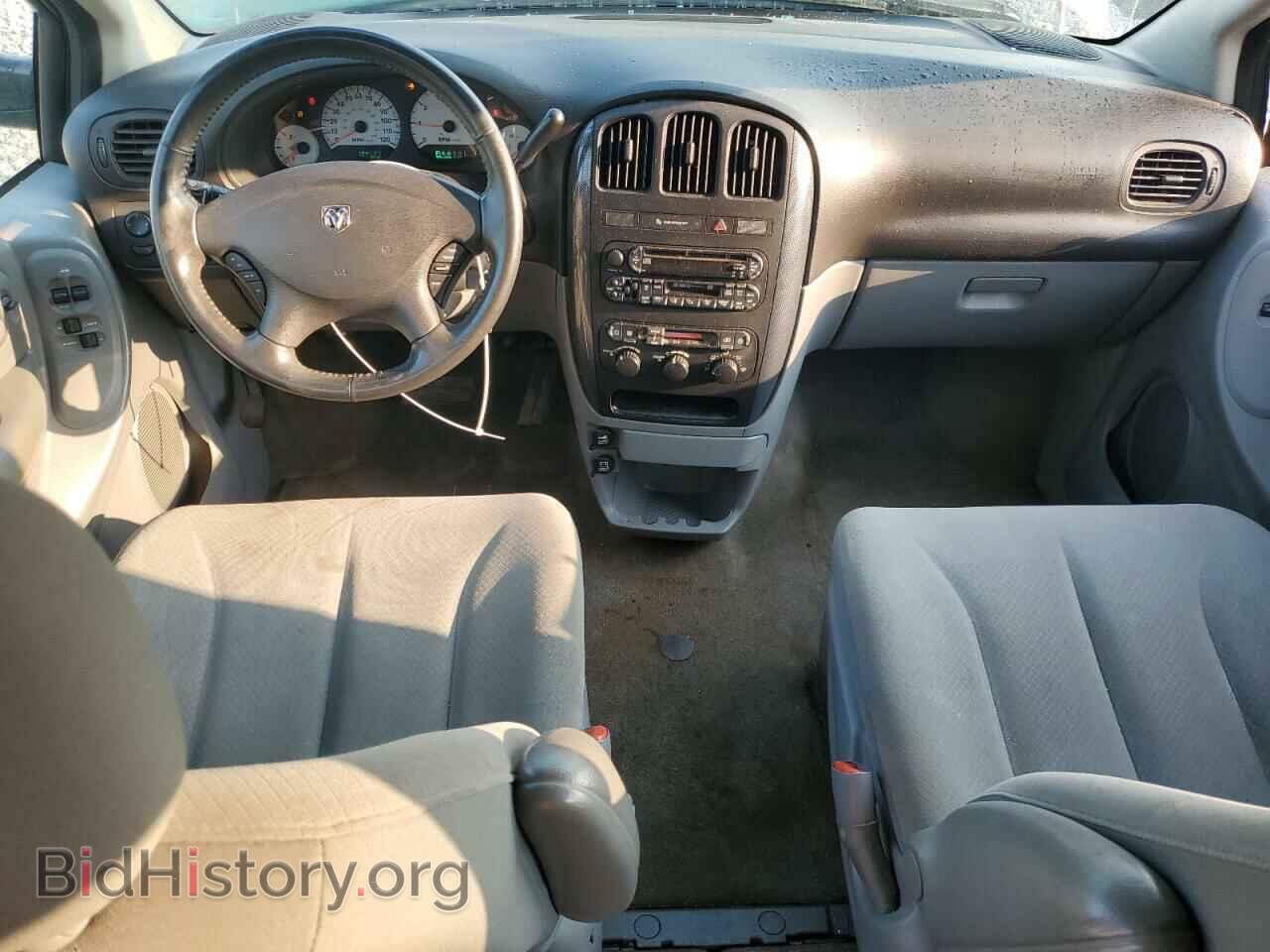 2007 DODGE CARAVAN - VIN: 2D4GP44L67R287174 - Фото 8