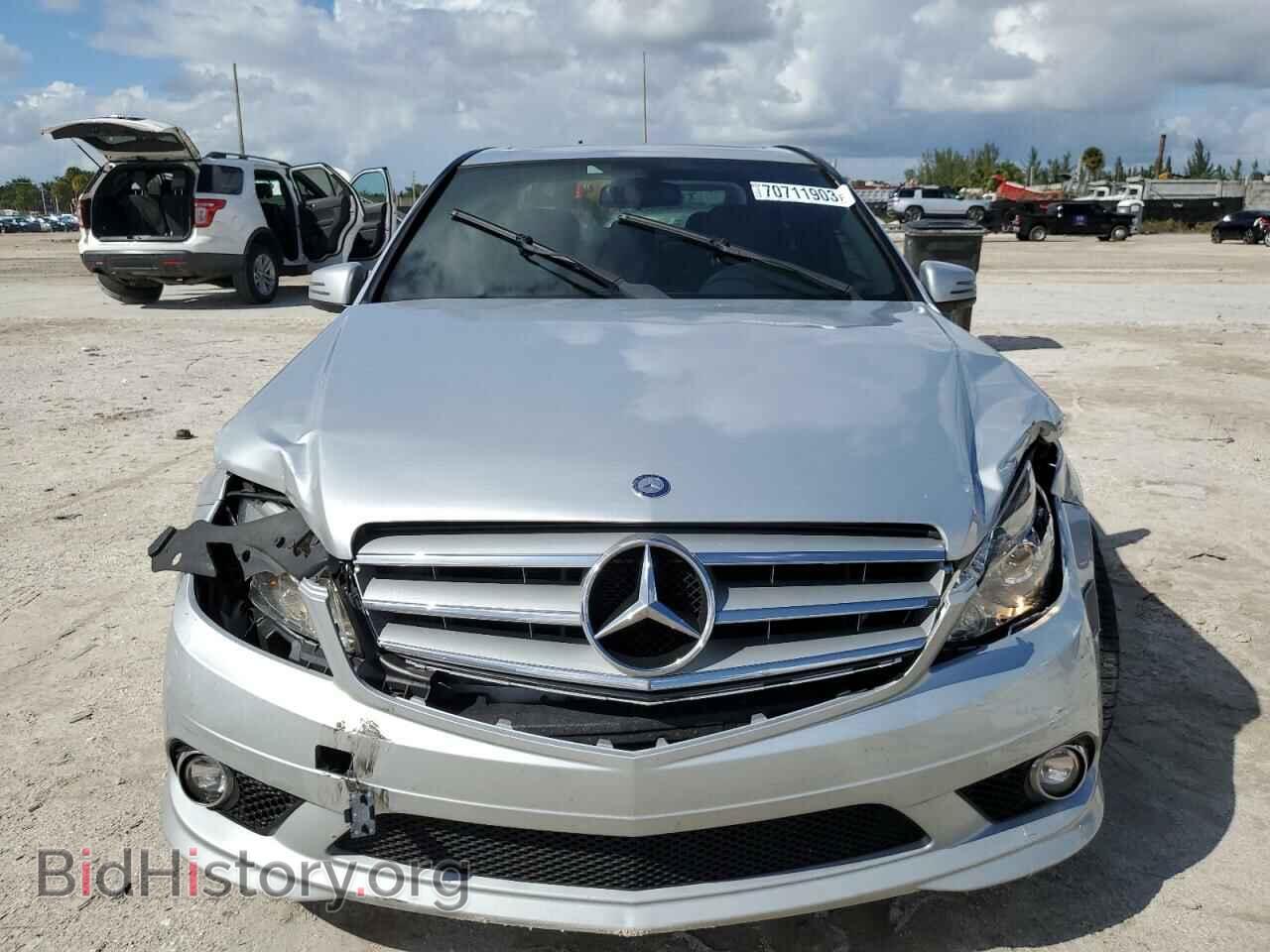 2010 MERCEDES-BENZ C-CLASS - VIN: WDDGF5EB0AR128357 - Фото 5