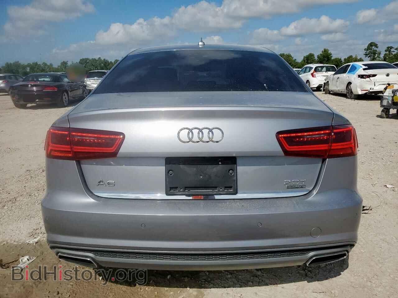 2016 AUDI A6 - VIN: WAUGFAFC4GN080658 - Photo 6