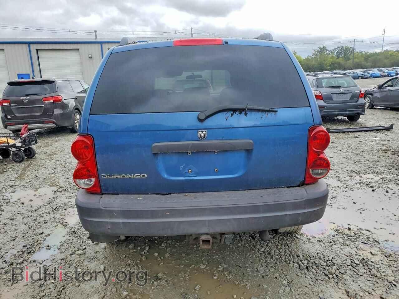 2005 DODGE DURANGO - VIN: 1D4HB38N85F581107 - Photo 6