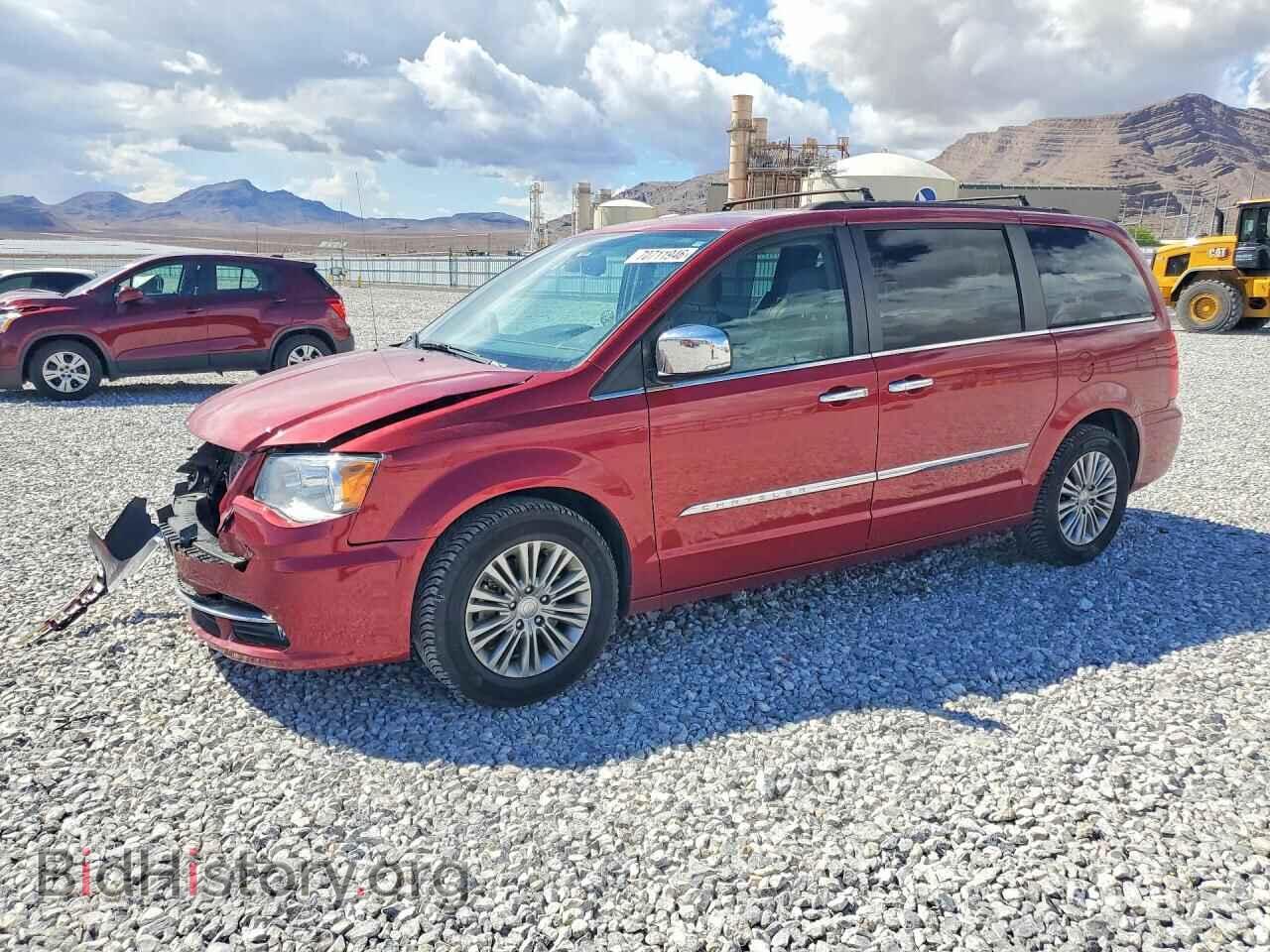 Photo 2C4RC1CG5GR150344 - CHRYSLER MINIVAN 2016