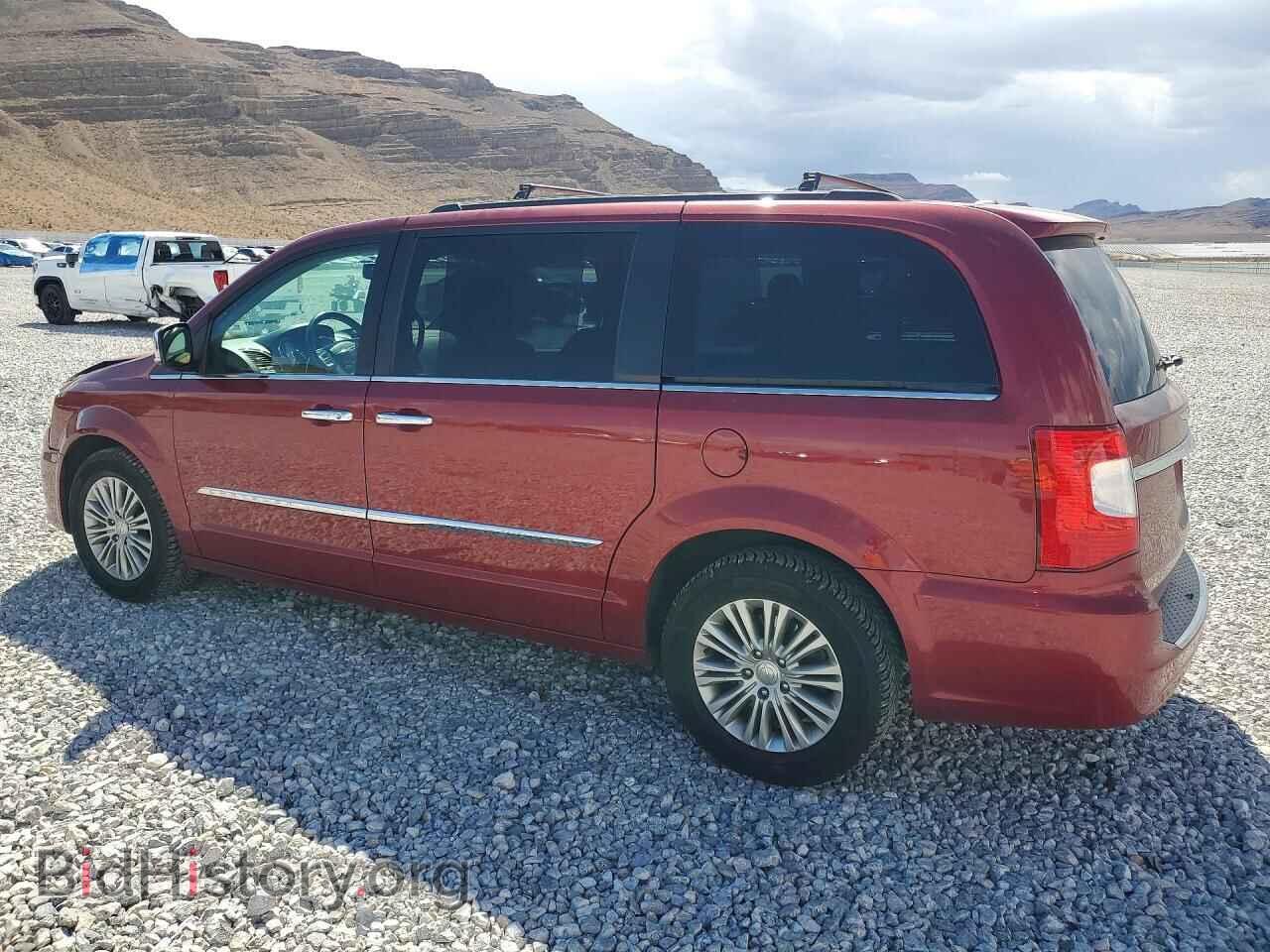 2016 CHRYSLER MINIVAN - VIN: 2C4RC1CG5GR150344 - Фото 2