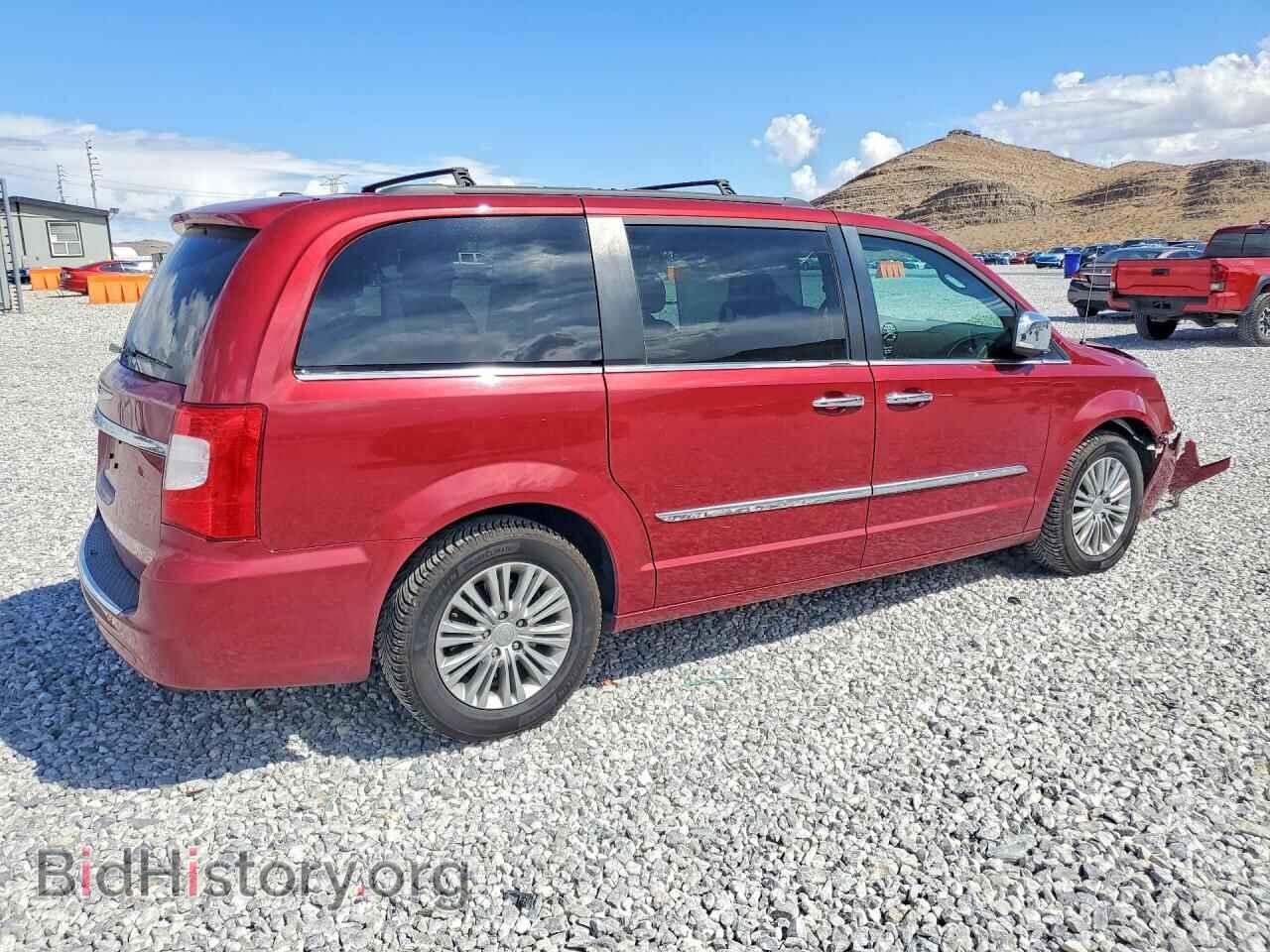 2016 CHRYSLER MINIVAN - VIN: 2C4RC1CG5GR150344 - Фото 3