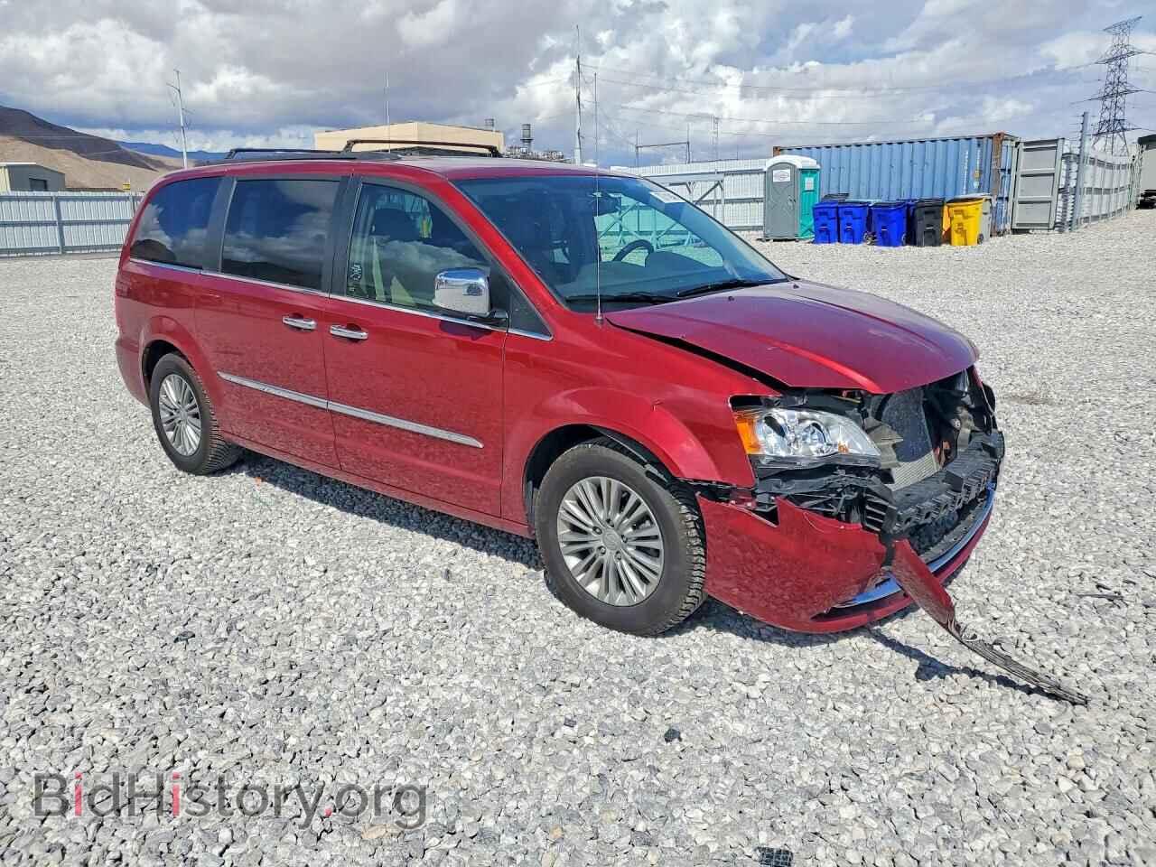 2016 CHRYSLER MINIVAN - VIN: 2C4RC1CG5GR150344 - Фото 4