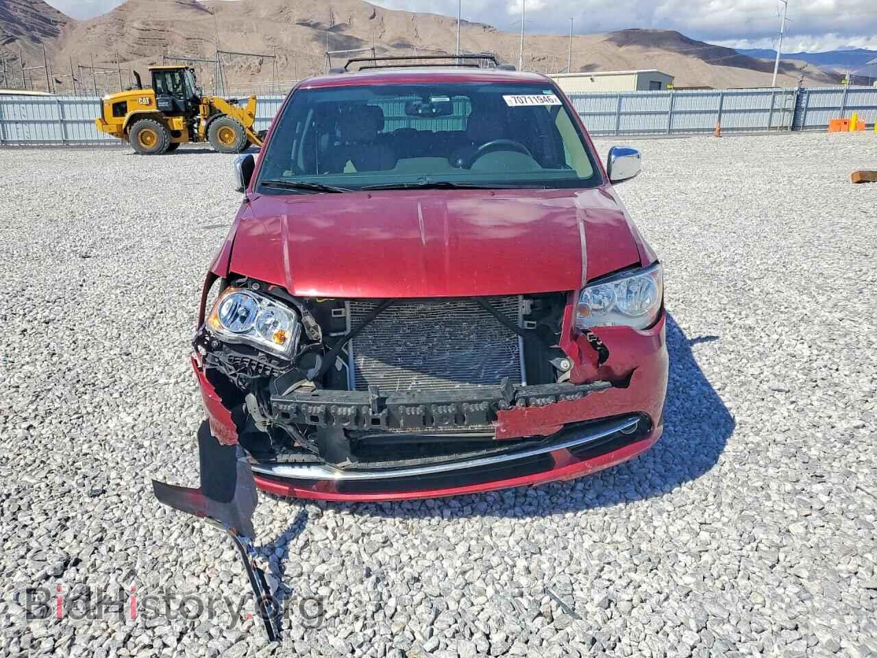 2016 CHRYSLER MINIVAN - VIN: 2C4RC1CG5GR150344 - Фото 5