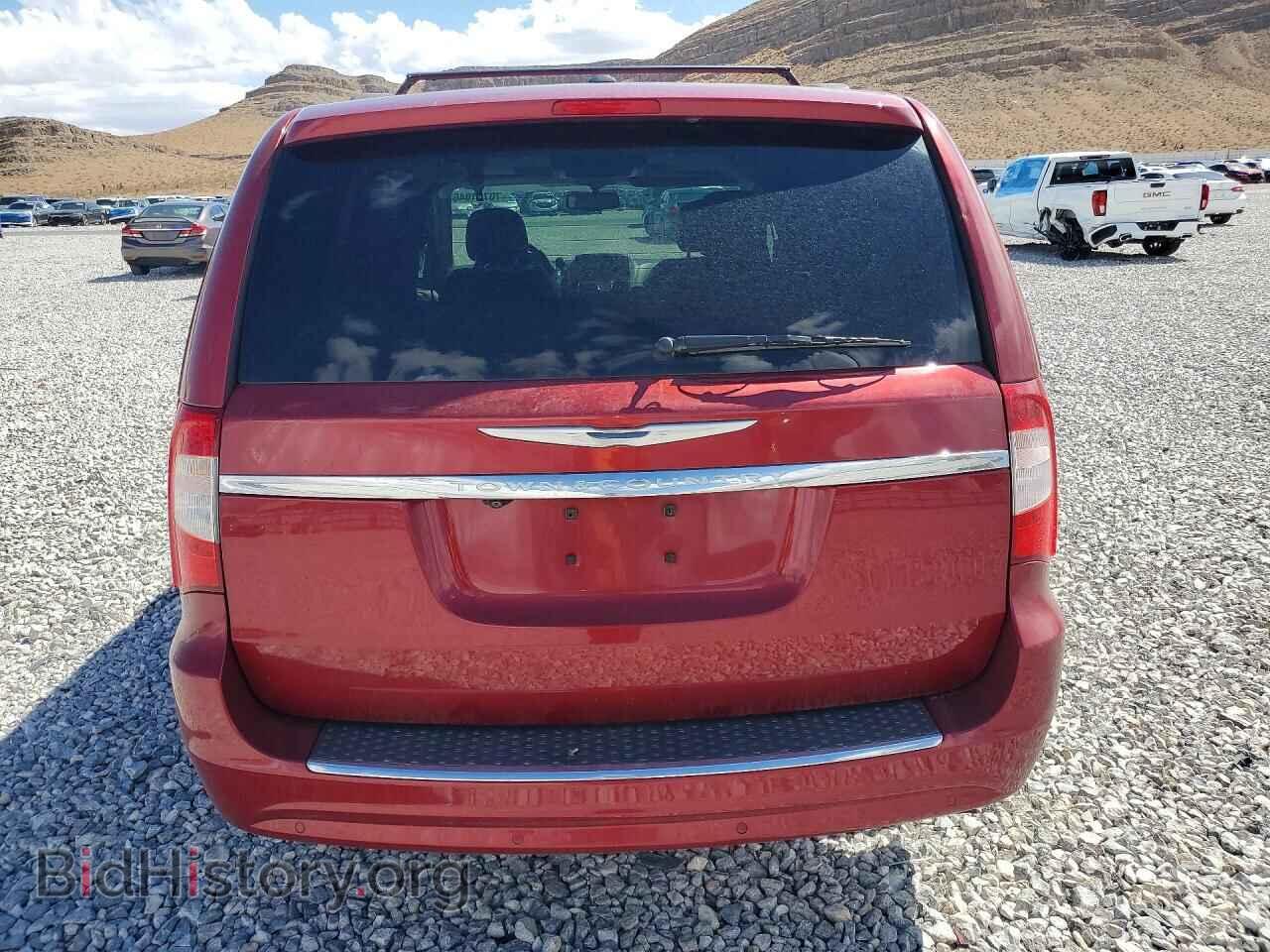 2016 CHRYSLER MINIVAN - VIN: 2C4RC1CG5GR150344 - Фото 6