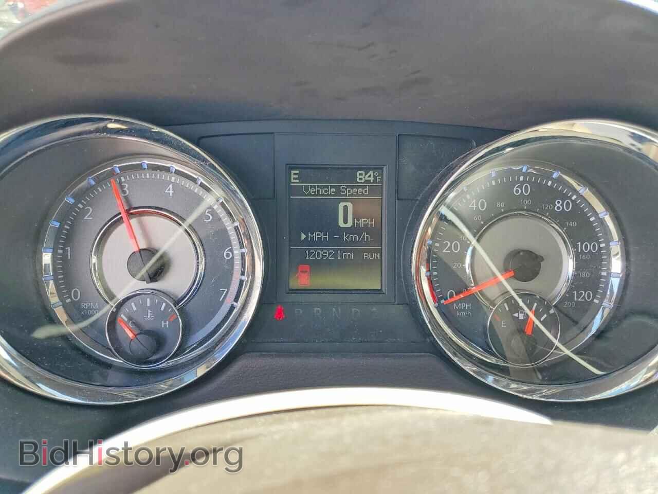 2016 CHRYSLER MINIVAN - VIN: 2C4RC1CG5GR150344 - Фото 9