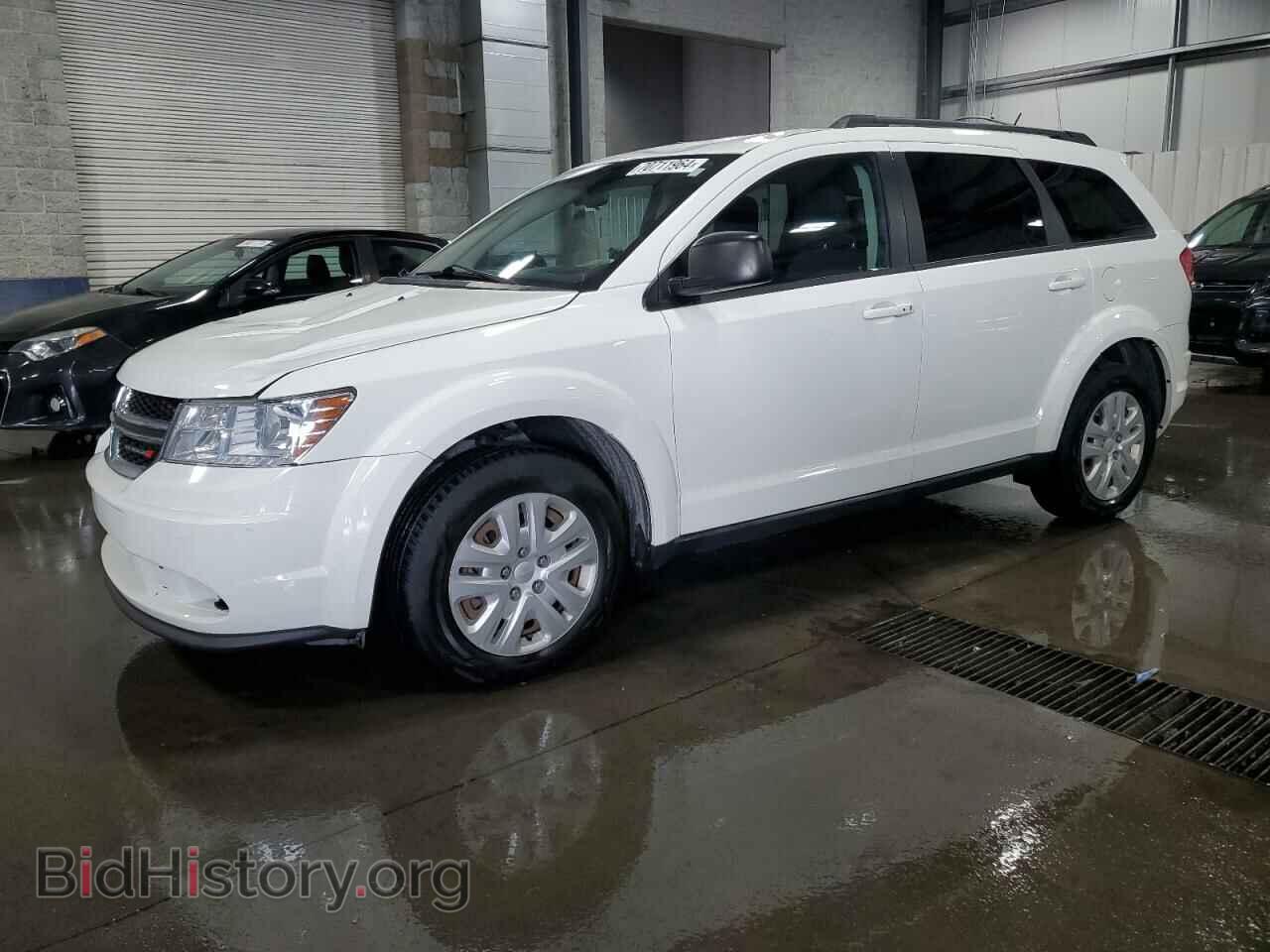 Фотография 3C4PDCAB9HT601233 - DODGE JOURNEY 2017