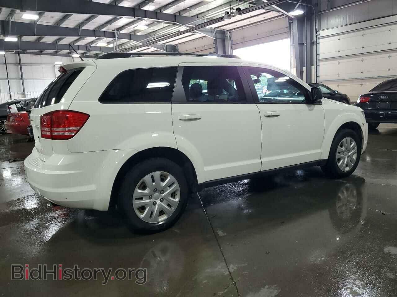 2017 DODGE JOURNEY - VIN: 3C4PDCAB9HT601233 - Фото 3