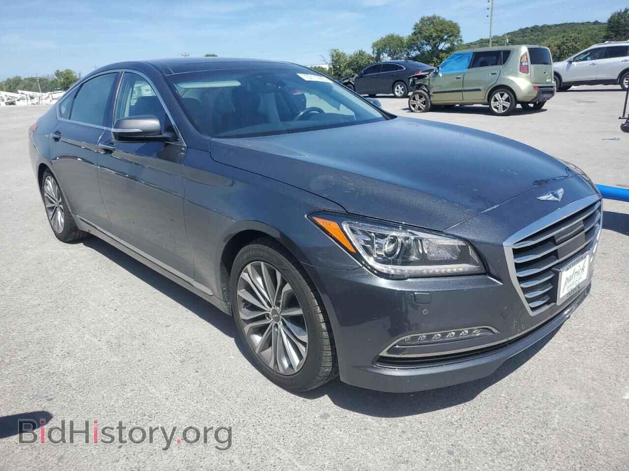 2017 GENESIS G80 - VIN: KMHGN4JE8HU210301 - Фото 4