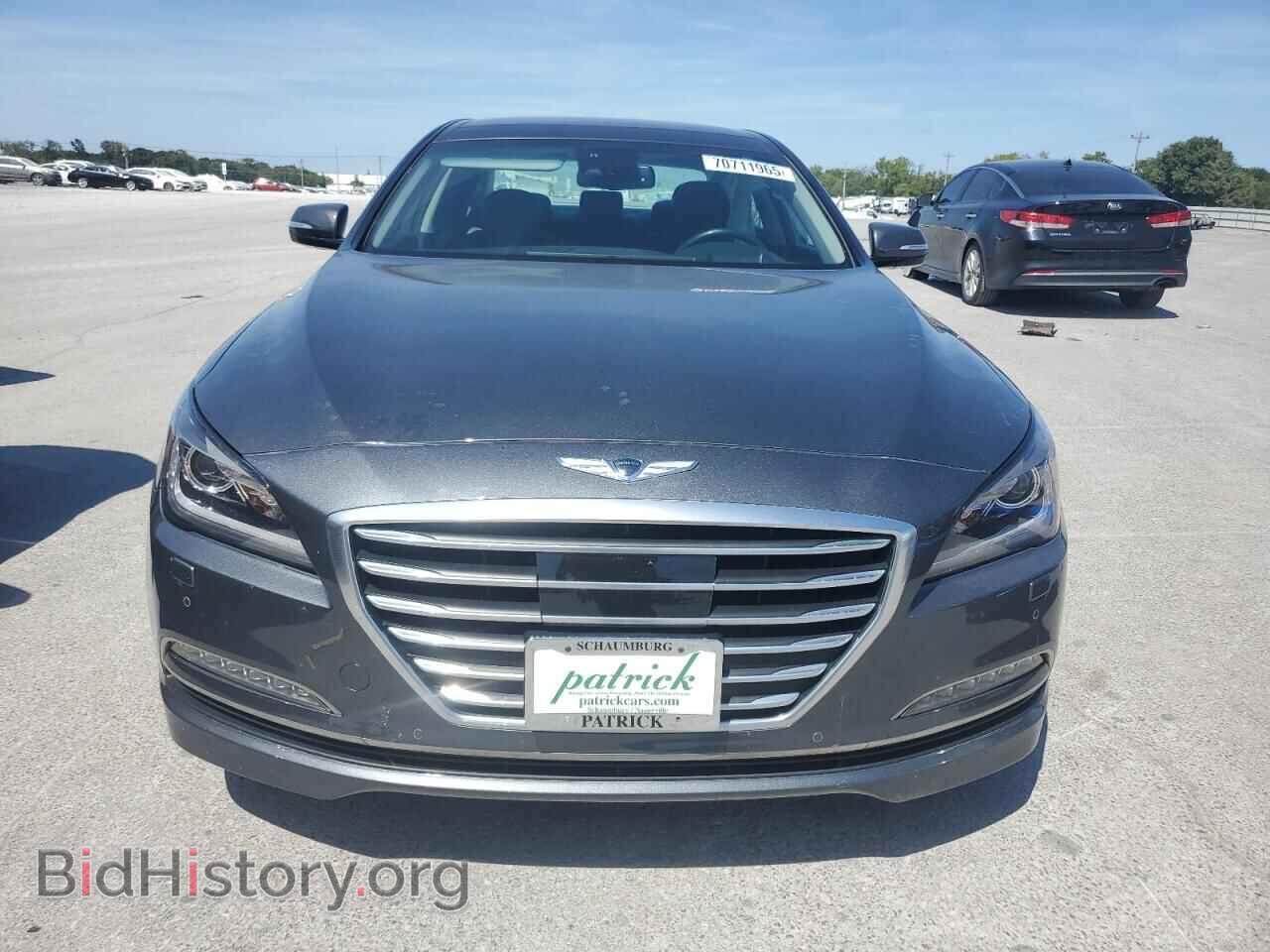 2017 GENESIS G80 - VIN: KMHGN4JE8HU210301 - Фото 5