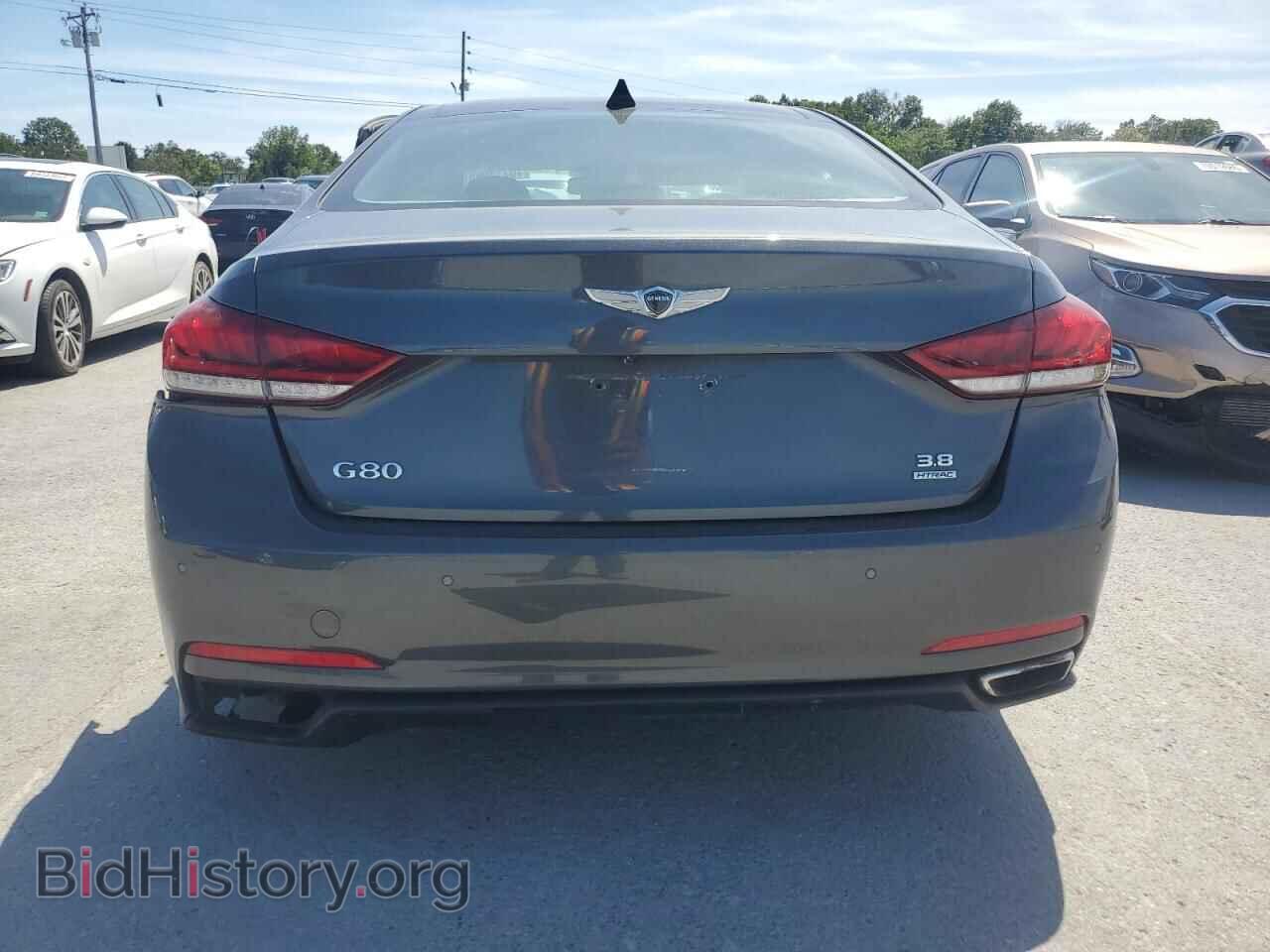 2017 GENESIS G80 - VIN: KMHGN4JE8HU210301 - Фото 6