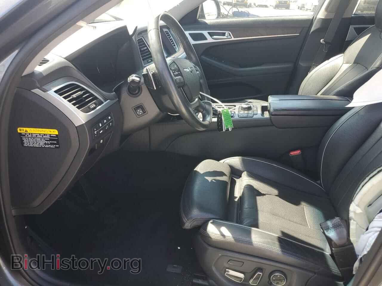 2017 GENESIS G80 - VIN: KMHGN4JE8HU210301 - Фото 7