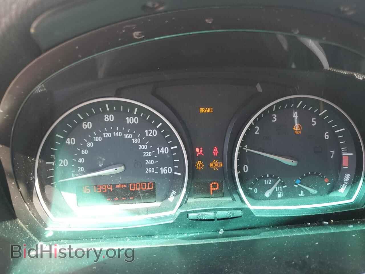 2007 BMW X3 - VIN: WBXPC93487WF02809 - Фото 9